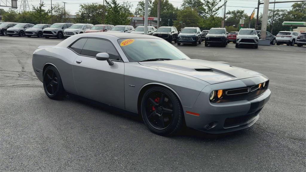 used 2018 Dodge Challenger car