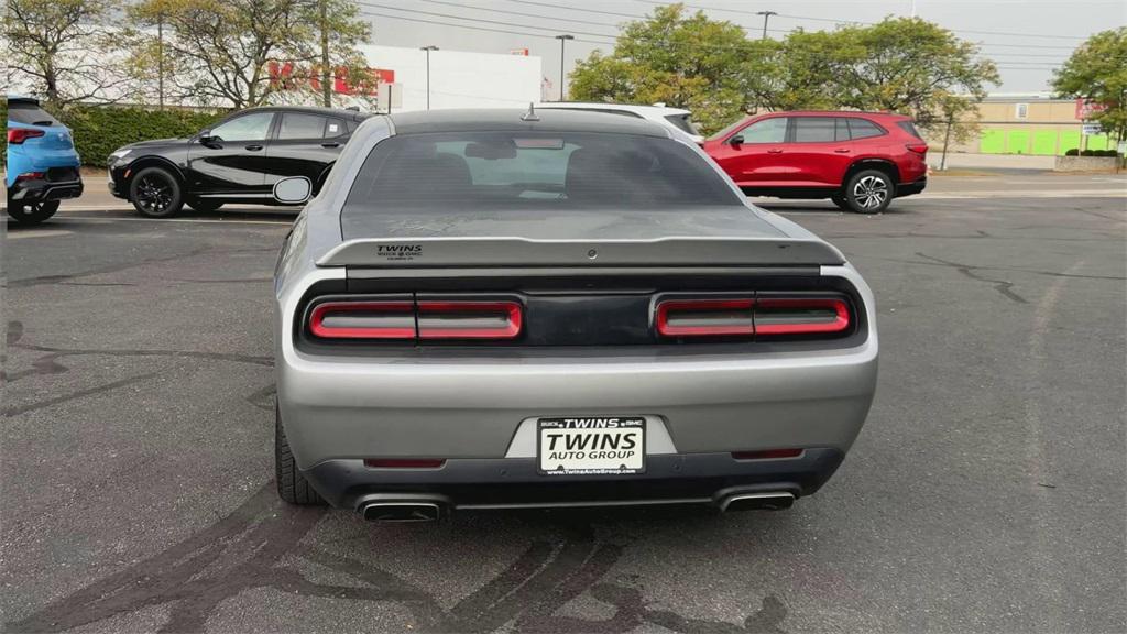 used 2018 Dodge Challenger car