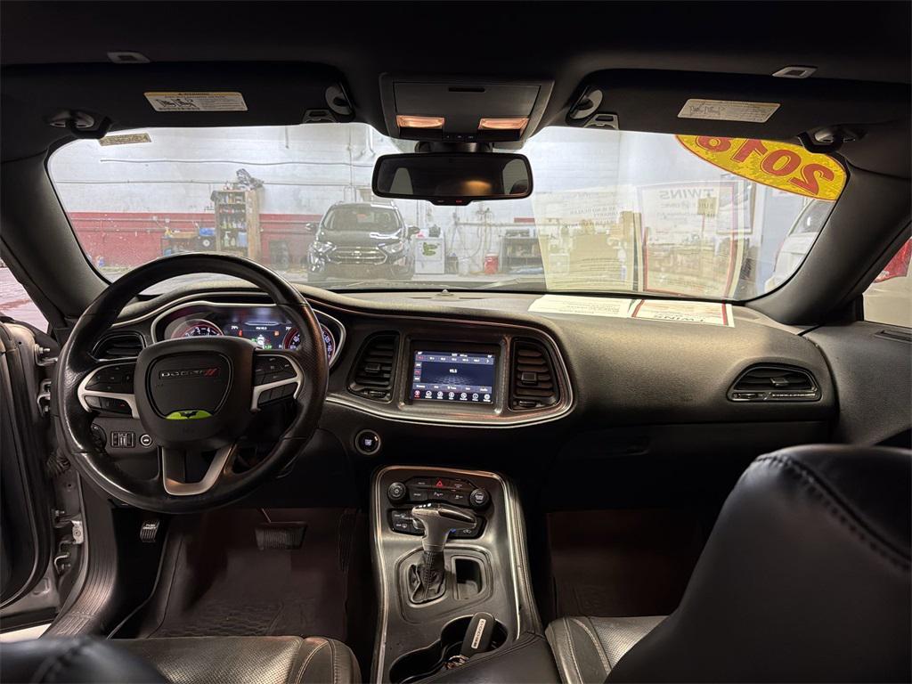 used 2018 Dodge Challenger car