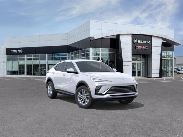 new 2025 Buick Envista car, priced at $26,785