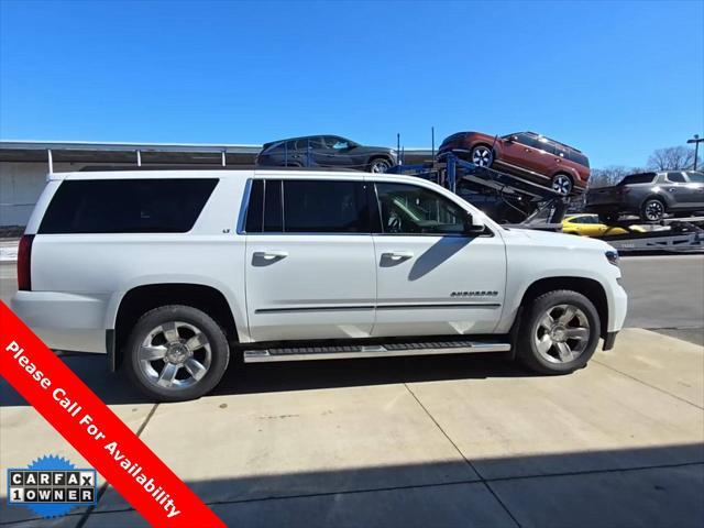 used 2019 Chevrolet Suburban car, priced at $28,975