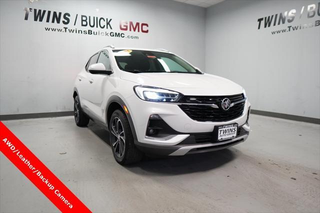 used 2021 Buick Encore GX car, priced at $18,995