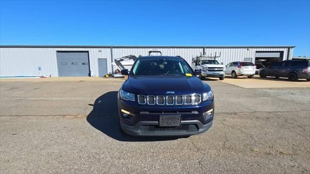 used 2020 Jeep Compass car, priced at $15,997