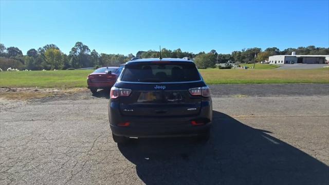 used 2020 Jeep Compass car, priced at $15,997