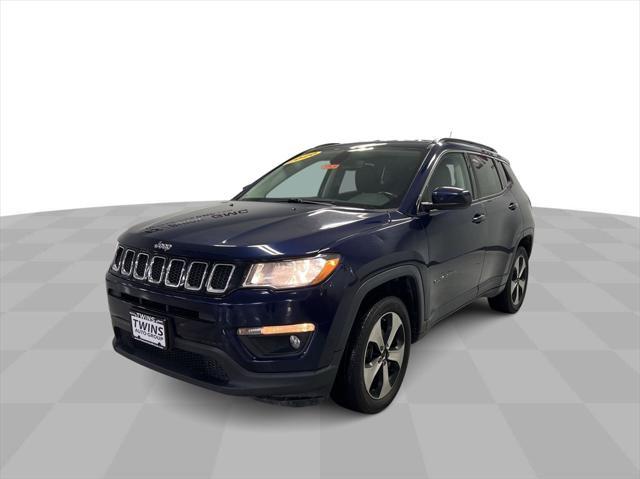 used 2020 Jeep Compass car, priced at $15,997