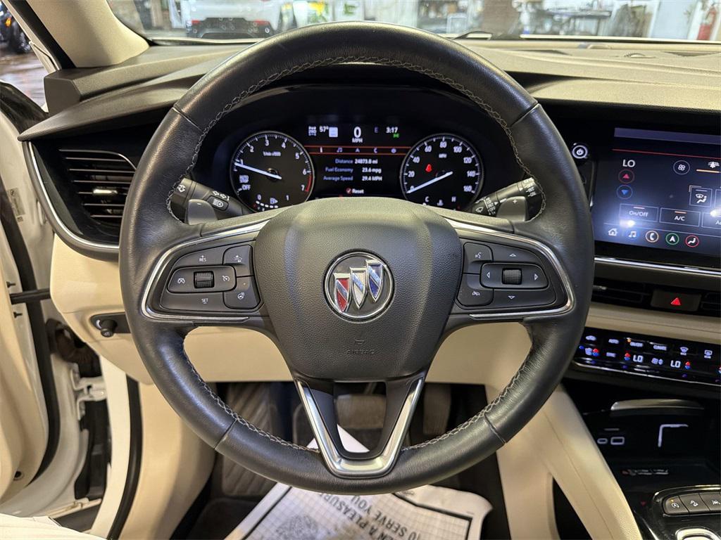used 2021 Buick Envision car, priced at $21,959
