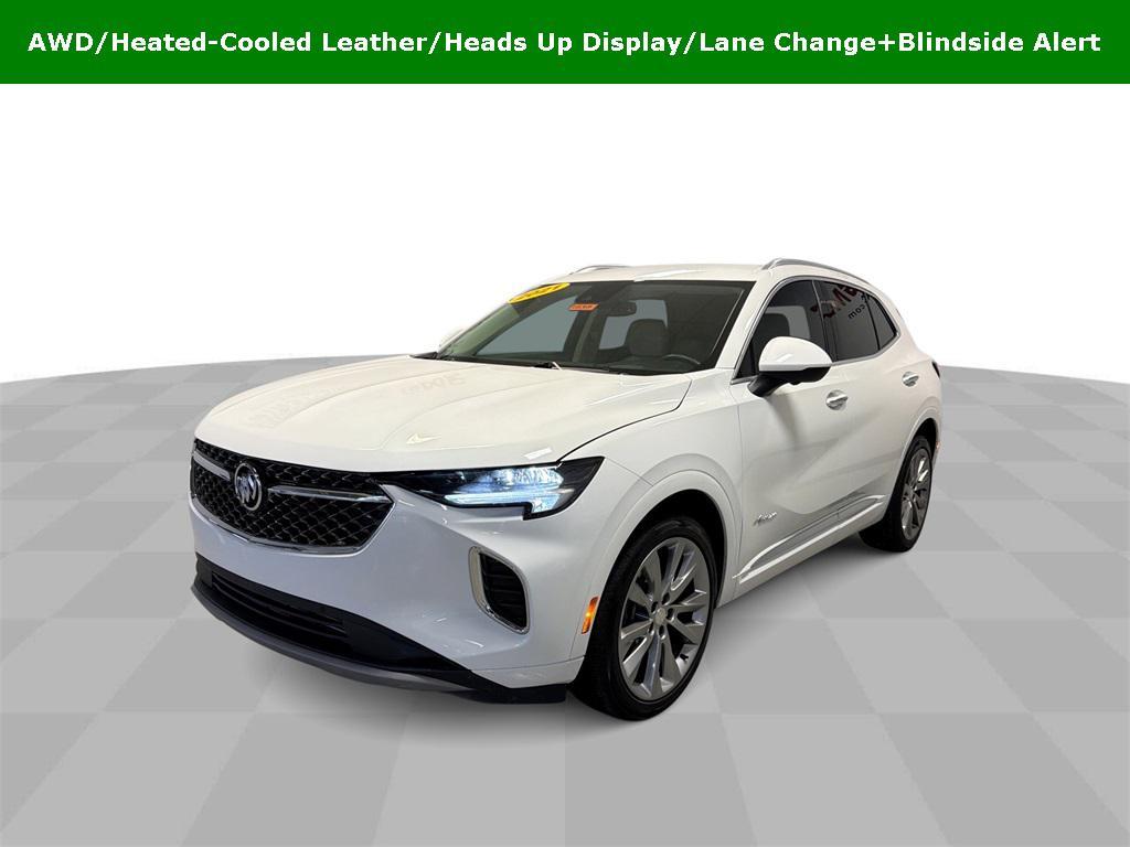 used 2021 Buick Envision car, priced at $21,959