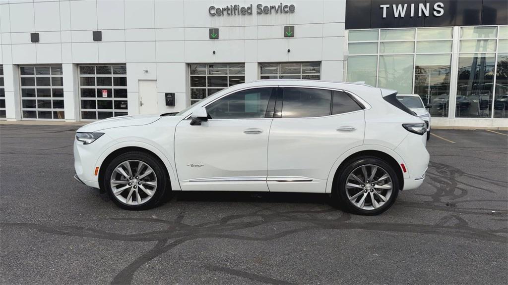 used 2021 Buick Envision car, priced at $21,959