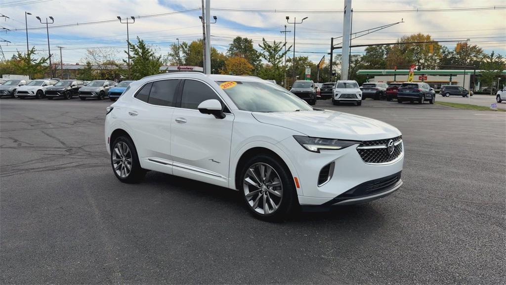 used 2021 Buick Envision car, priced at $21,959