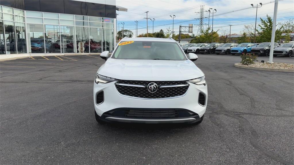 used 2021 Buick Envision car, priced at $21,959