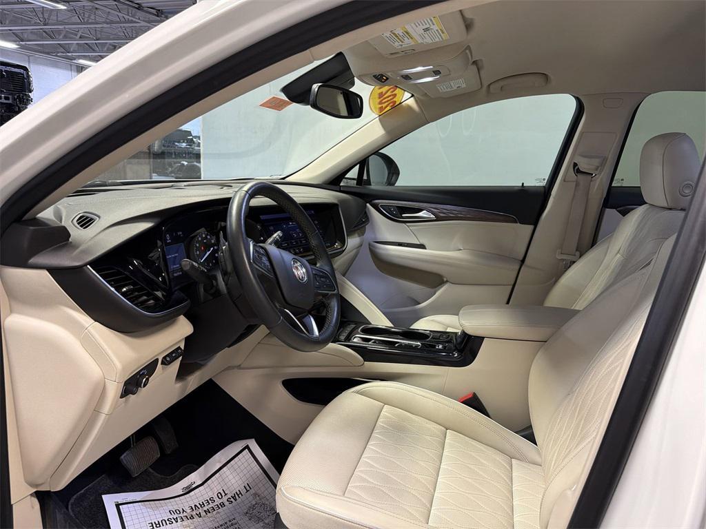 used 2021 Buick Envision car, priced at $21,959