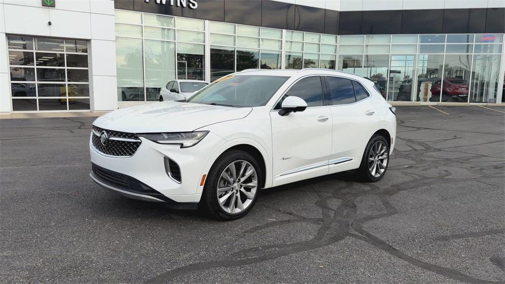 used 2021 Buick Envision car, priced at $21,959