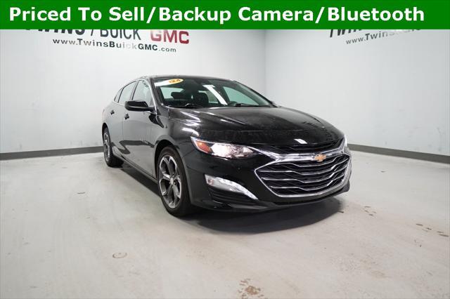 used 2024 Chevrolet Malibu car, priced at $18,731