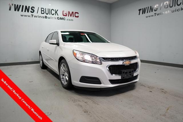 used 2016 Chevrolet Malibu Limited car, priced at $12,608