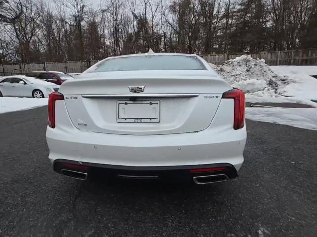 used 2020 Cadillac CT5 car, priced at $24,905