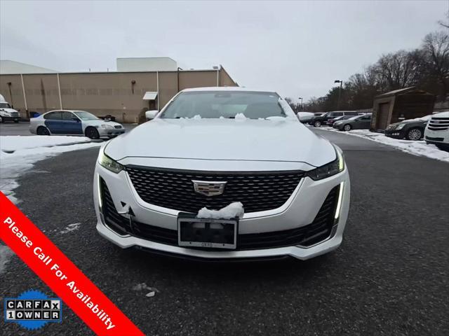 used 2020 Cadillac CT5 car, priced at $24,905