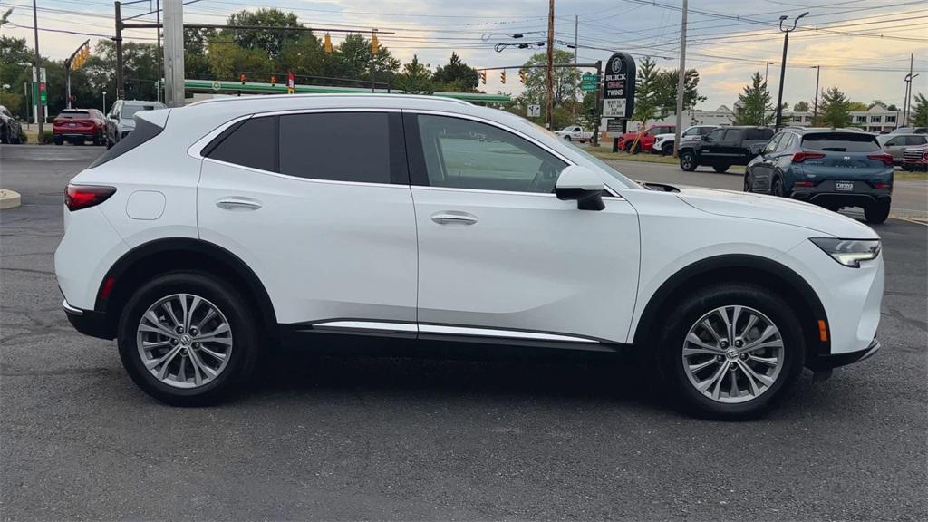 used 2022 Buick Envision car