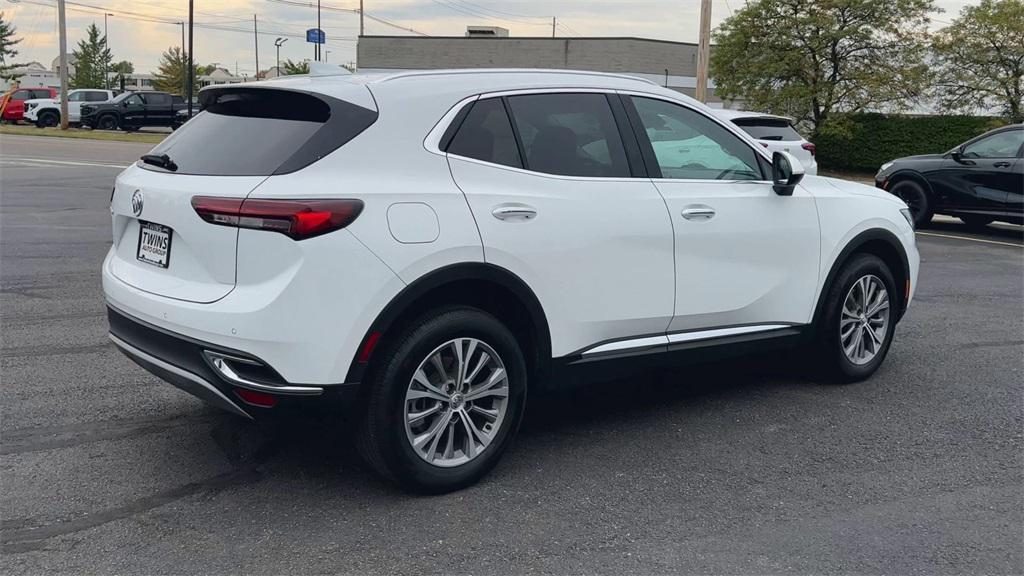 used 2022 Buick Envision car