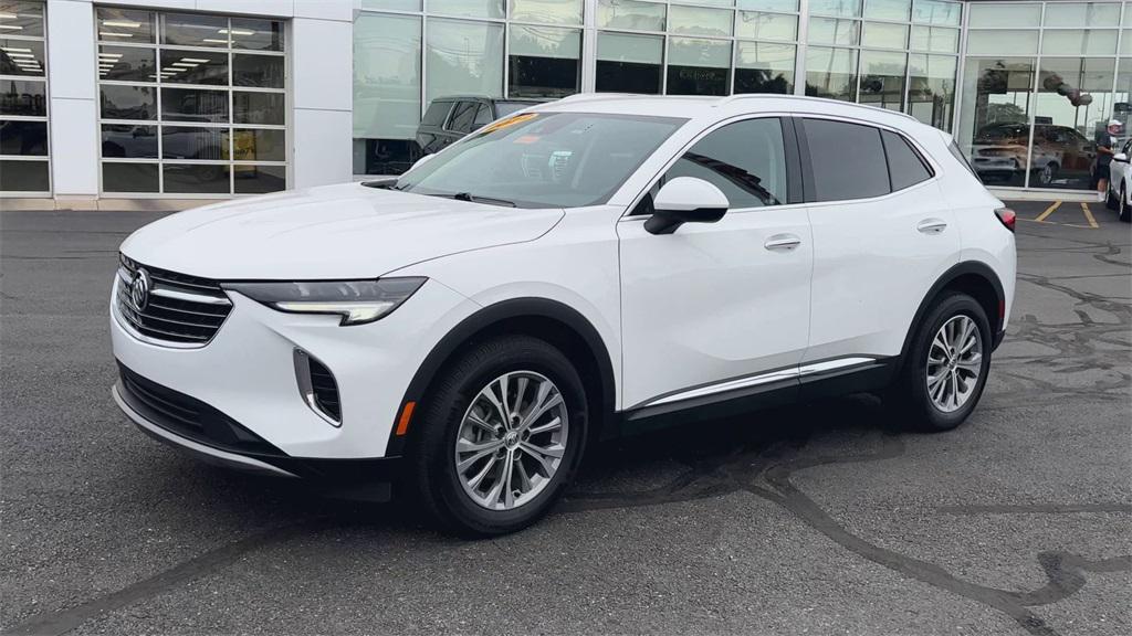 used 2022 Buick Envision car