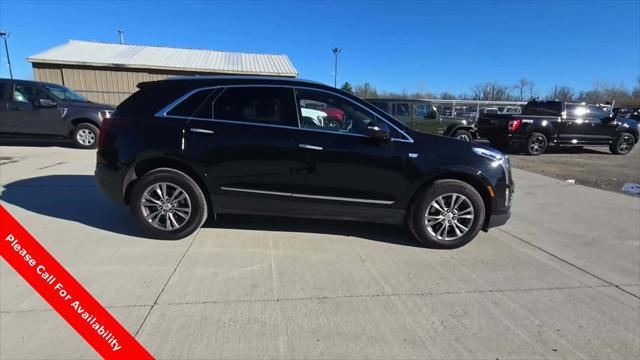 used 2023 Cadillac XT5 car, priced at $35,268