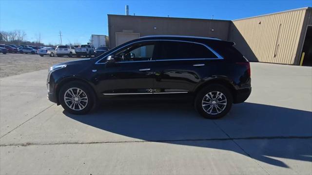 used 2023 Cadillac XT5 car, priced at $35,268