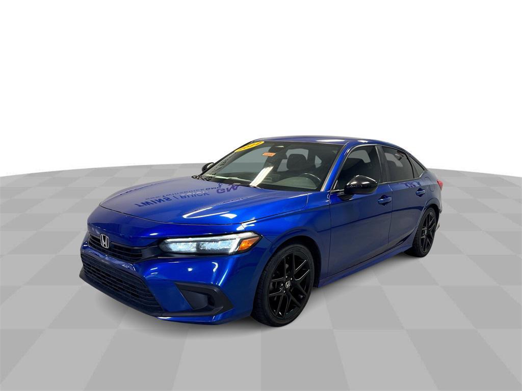 used 2022 Honda Civic car, priced at $21,426
