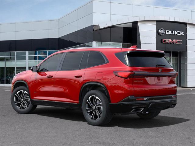 new 2025 Buick Enclave car, priced at $49,235