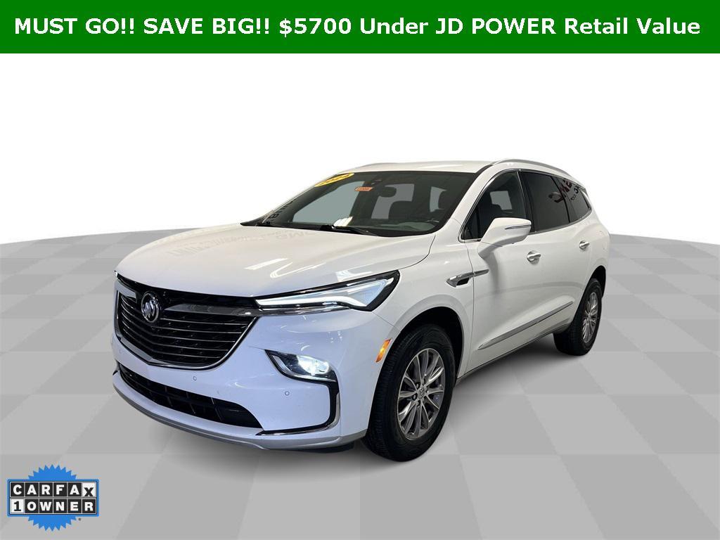 used 2024 Buick Enclave car, priced at $27,999