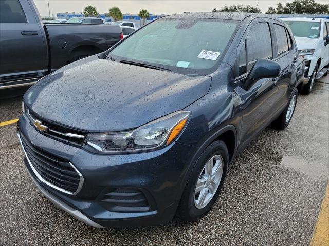 used 2021 Chevrolet Trax car, priced at $15,465