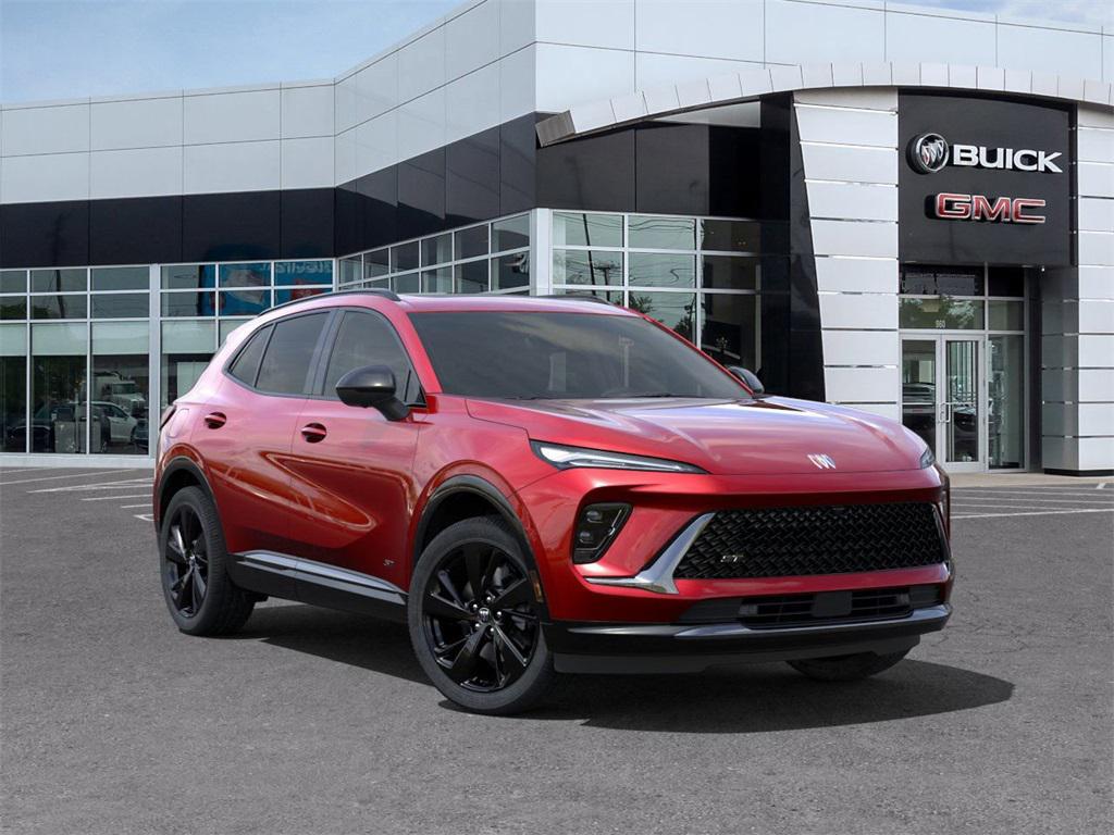 new 2025 Buick Envision car, priced at $40,735