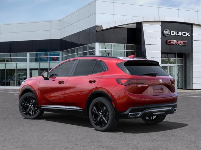 new 2025 Buick Envision car, priced at $42,735