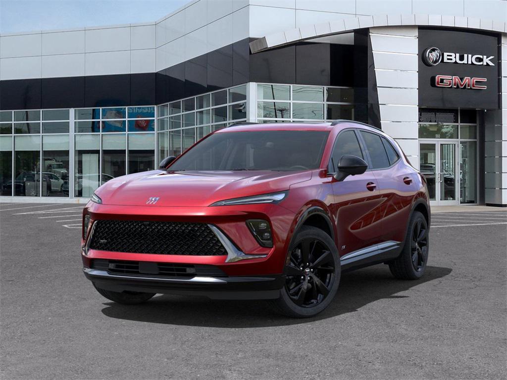 new 2025 Buick Envision car, priced at $40,735