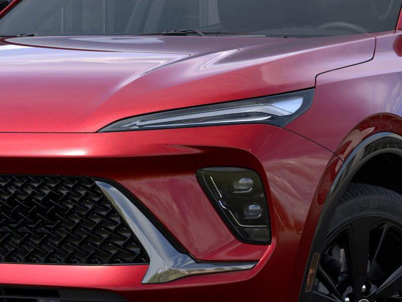 new 2025 Buick Envision car, priced at $40,735