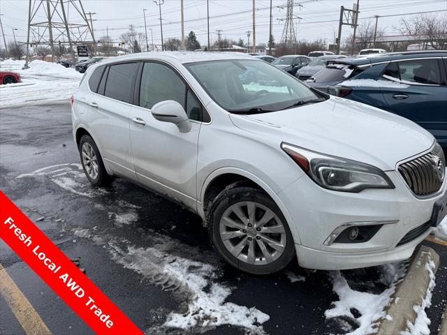 used 2018 Buick Envision car, priced at $16,291