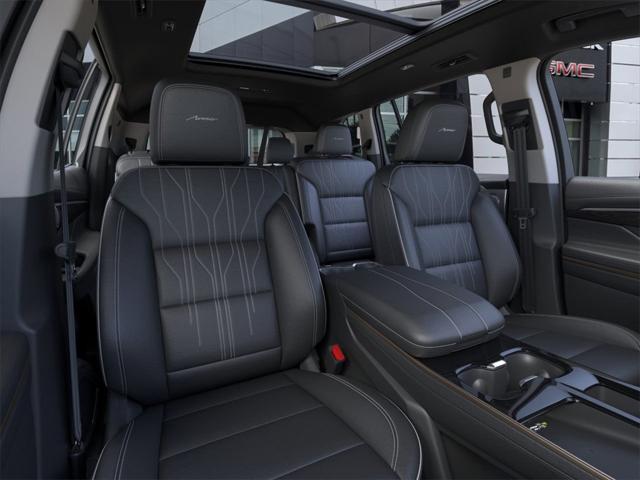 new 2025 Buick Enclave car, priced at $58,345