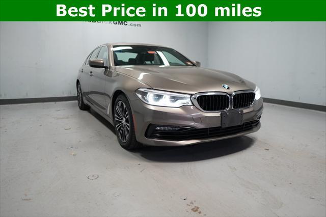 used 2017 BMW 540 car, priced at $23,386