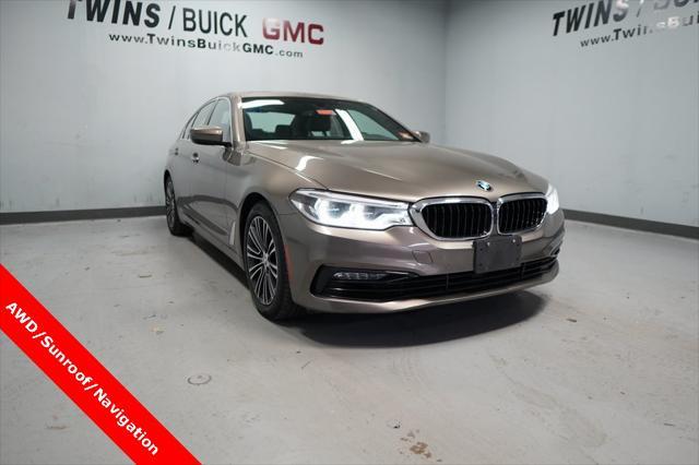 used 2017 BMW 540 car, priced at $27,592