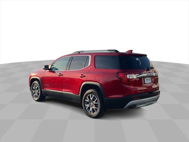 used 2021 GMC Acadia car, priced at $25,573