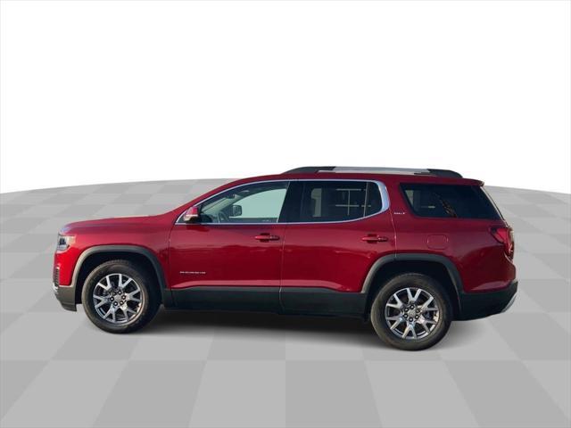 used 2021 GMC Acadia car, priced at $25,573