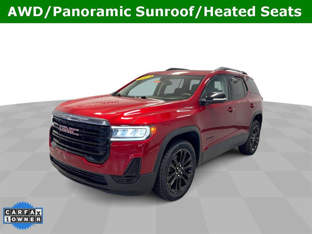 used 2023 GMC Acadia car, priced at $24,902