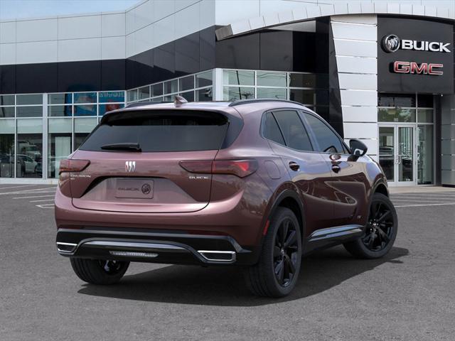 new 2024 Buick Envision car, priced at $40,710