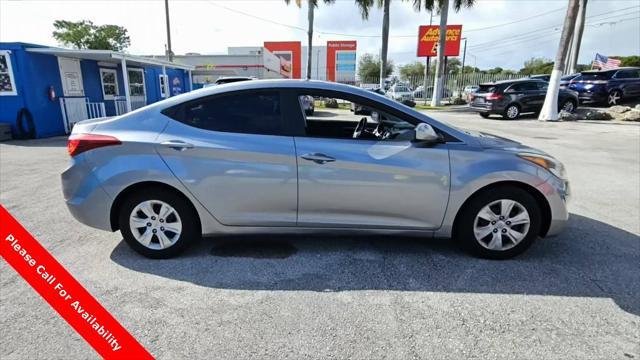 used 2016 Hyundai Elantra car, priced at $11,765