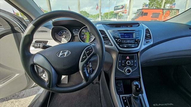 used 2016 Hyundai Elantra car, priced at $11,765