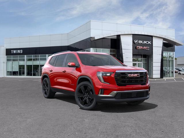 new 2025 GMC Acadia car, priced at $44,690