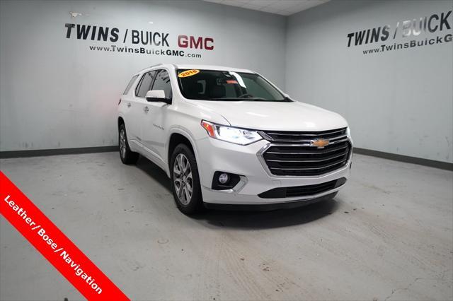 used 2018 Chevrolet Traverse car, priced at $19,552