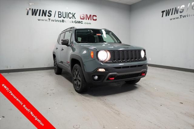 used 2018 Jeep Renegade car, priced at $19,377