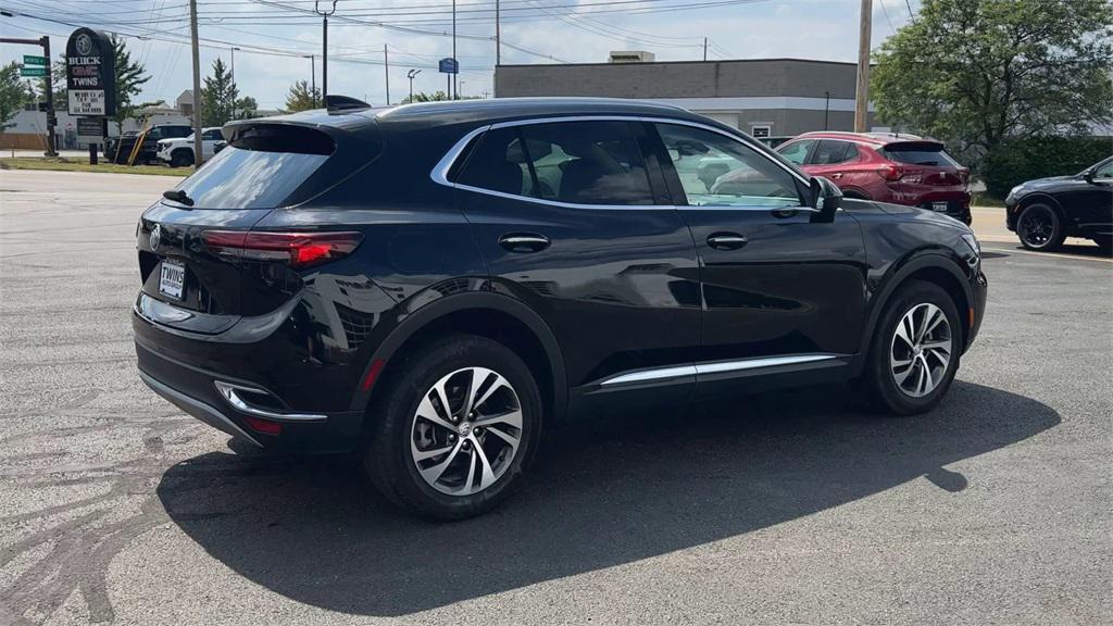 used 2023 Buick Envision car, priced at $21,475