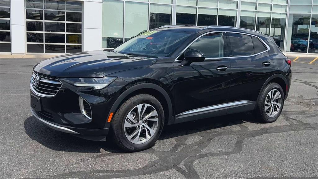 used 2023 Buick Envision car, priced at $21,475
