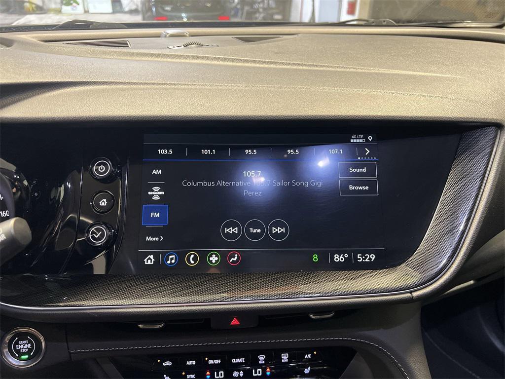 used 2023 Buick Envision car, priced at $21,475