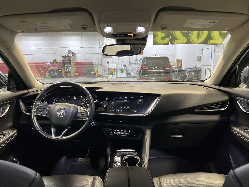 used 2023 Buick Envision car, priced at $21,475